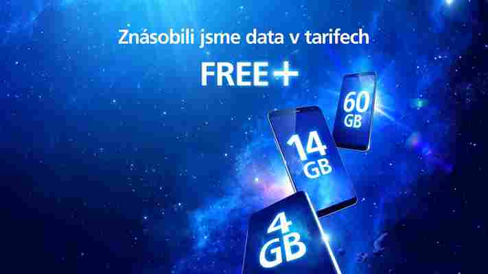 Lidé si stěžují, že O2 zdražil tarif o 50 korun. Přidal za to 1 GB dat