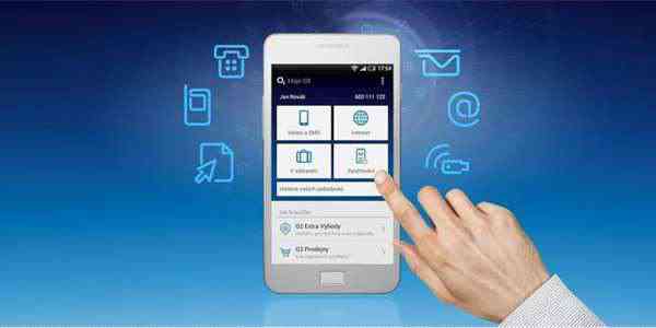Aplikace Moje O2: Konečně i O2 má „kapesní samoobsluhu“