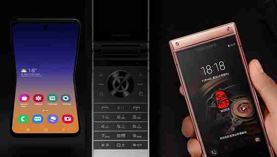 Véčko od Samsungu s ohebným displejem bude stát polovinu ceny Razru
