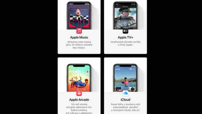 Překvapení, balíček předplatného Apple One je v Česku levnější než v USA
