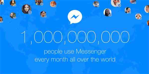 Facebook má třetí službu v miliardovém klubu. Magickou hranici pokořil Messenger (+ anketa)