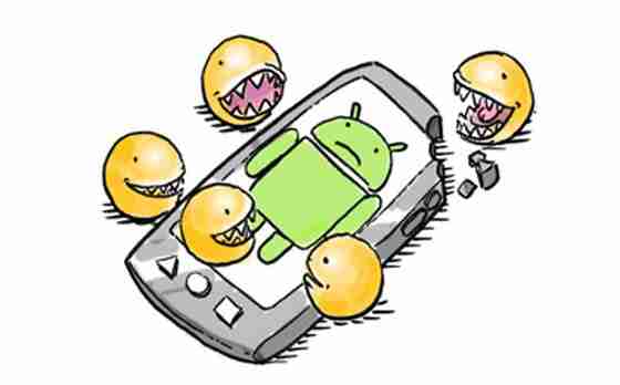 Podvodníci chtějí peníze za vymyšlené viry na smartphonech