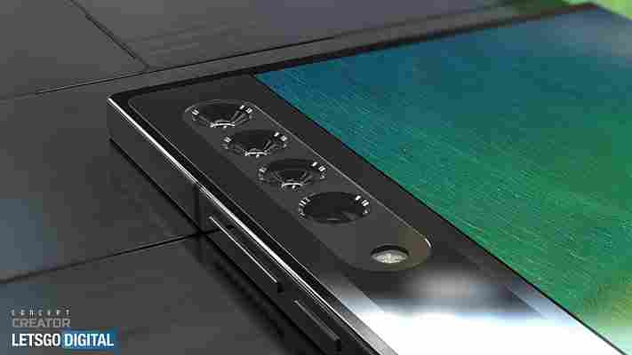 Displej chtějí obtočit až na záda smartphonu. Stále však jen na papíře