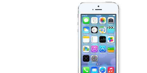 Apple iOS7: Flat design je zde!