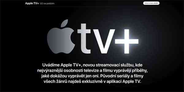 Apple TV+ zamíří i do Česka. Láká na exkluzivní tituly a hvězdné obsazení