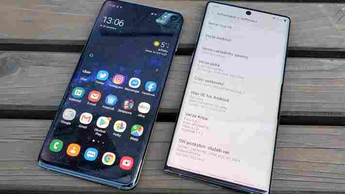 Dříve než v minulosti. Špičkové samsungy dostaly Android 10
