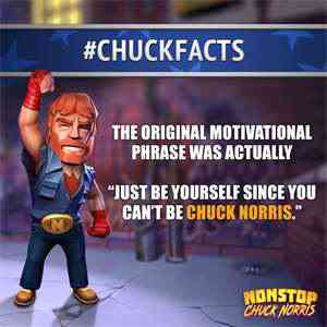 Chuck Norris napočítal do nekonečna. Dvakrát. Teď má svoji mobilní hru