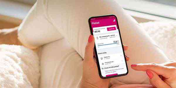 Aplikace Můj T-Mobile změnila kabát. Je modernější a přehlednější
